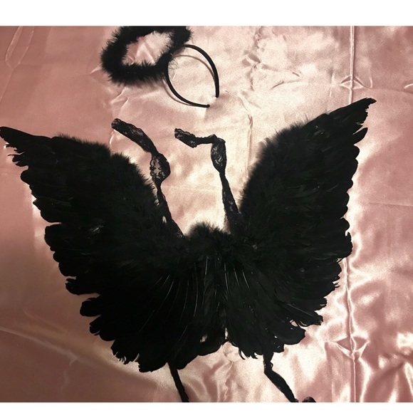 sexy dark angel victoria secret costume